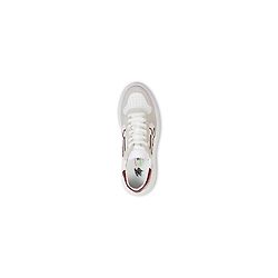 Baskets de travail non coqués basses VENOM OB SR - Blanc/Rouge/Beige image