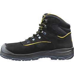 Chaussures de sécurité GRAVEL MID S3 SRC - noir/jaune image