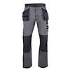 Pantalon de travail PEGASE - GRIS/NOIR image 2