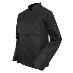 Veste de travail cuisinier ML PASSOIRE - NOIR image