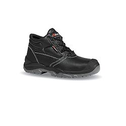 Chaussures de sécurité hautes SAFE UK S3 SRC - Noir image