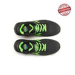 Chaussures de sécurité hautes HARD ESD S3 CI SRC - Noir/Vert image