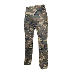 Pantalon de travail SANGLIER - KAKI CAMOUFLAGE image