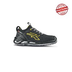 Chaussures de sécurité basses SVEN ESD S3 CI SRC - Noir/Jaune image
