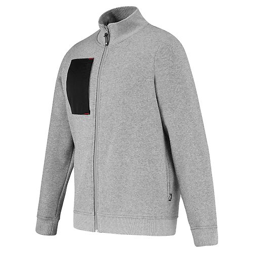 GRIS CHINE / NOIR 3XL image