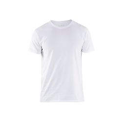 T-shirt de travail stretch - Blanc image