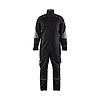 Combinaison de travail manches longues retardant flamme 6061 - Noir/Gris clair image 0