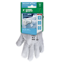 Gants Manutention maîtrise tout fleur vachette standard image