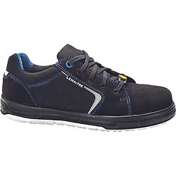 Chaussures de sécurité basses ESD SPACE Blue S3 SRC Noir image