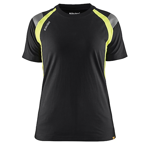 Noir/Jaune fluo XXXL image
