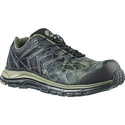 Chaussures de sécurité ENERGY IMPULSE LOW S1P ESD HRO SRA - Vert/Noir image