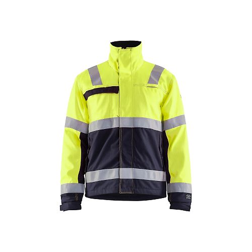 Jaune fluo/Marine 6XL image