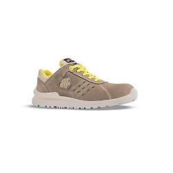 Chaussures de sécurité basses TOMMY S1P SRC - Marron/Jaune image