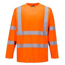 T-shirt HiVis Manches Longues Orange image