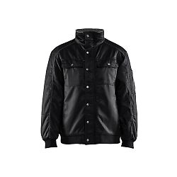 Blouson de travail pilote doublé 4916 - Noir image