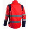 Veste de travail haute visibilité HIBANA - Rouge Fluo image 0
