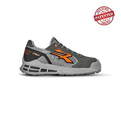Chaussures de sécurité basses MOKI S1P SRC ESD - Gris/Orange image