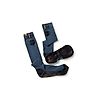 Chaussettes de travail hautes en coton COVER - Poudre image 0
