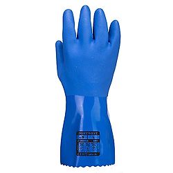 Gants Marine Chimie PVC Ultra Bleu image