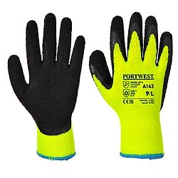 Gants thermique Soft Grip Jaune/Noir image
