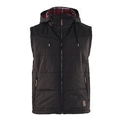 Gilet de travail sans manches doublé 3899 - Gris foncé image