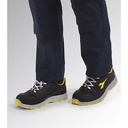 Chaussures de sécurité basses RUN S3S FO SR ESD - Bleu Marine image