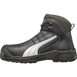 Chaussures de sécurité hautes Cascades MID S3 CI HI HRO SRC -  noir/gris image