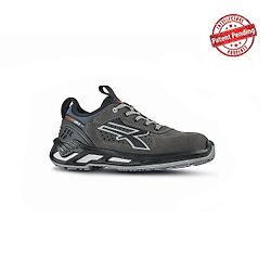 Chaussures de sécurité basses ARON ESD S1P SRC - Gris/Noir image