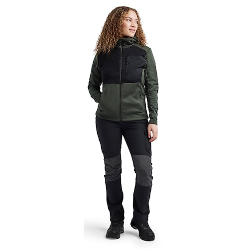 Vert automne/Noir XXXL image
