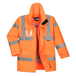 Parka Extrême Orange image