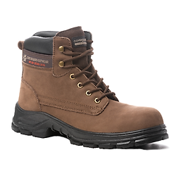 Chaussures de sécurité hautes MARBLE S3 - Marron nubuck image