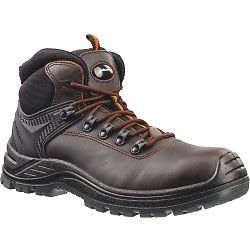 Chaussures de sécurité ENDURANCE MID S3 SRC - marron/noir image