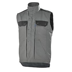 GILET DOUBLE POLAIRE KARGO PRO GRIS CONVOY/NOIR image