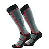 Chaussettes Mi-bas épaisses et chaudes PES Coolmax/laine LEMATO Gris/Noir/Rouge image 0