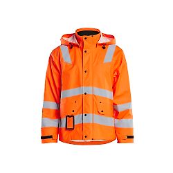 Veste de pluie haute visibilité Niveau 2 4302 - Orange fluo image