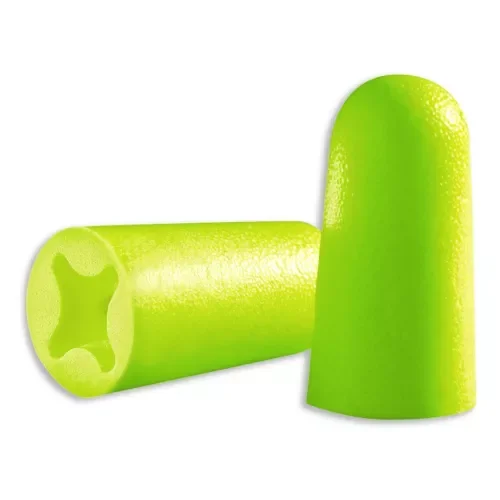 Boite de 200 bouchons d'oreilles jetables X-FIT sans cordon image