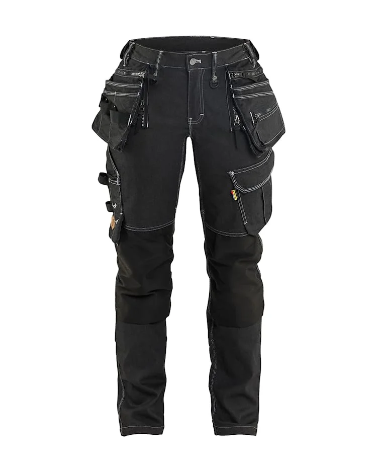 Pantalon de travail X1900 Denim stretch femme feMyanMare 7990 image