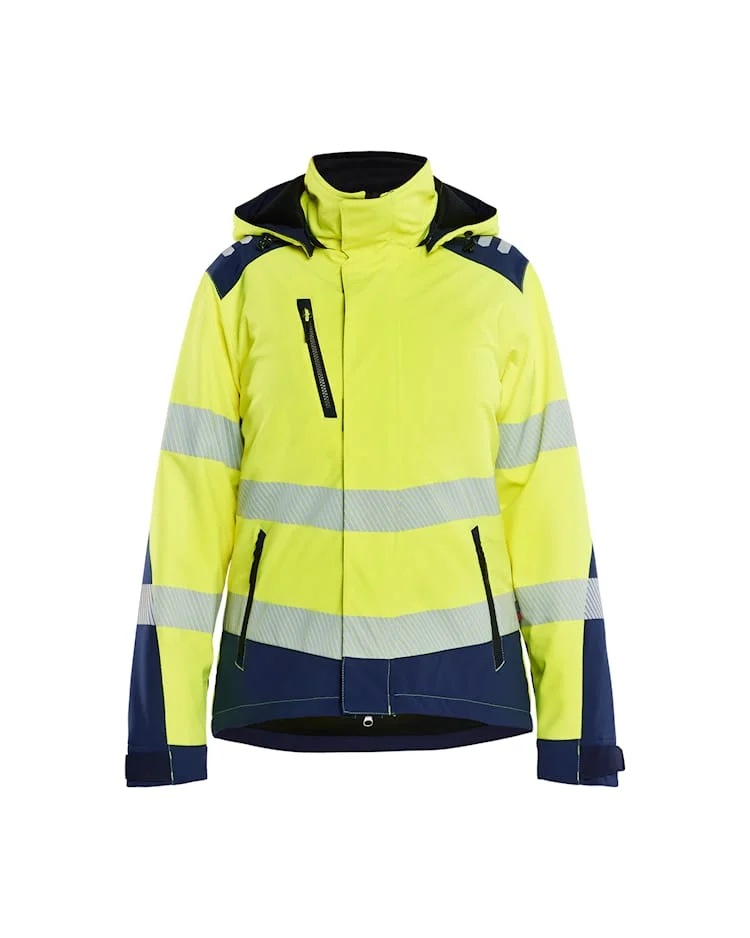 Veste de travail softshell hiver haute-visibilité femme feMyanMare 4401 image
