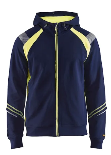 Marine/Jaune fluo L image