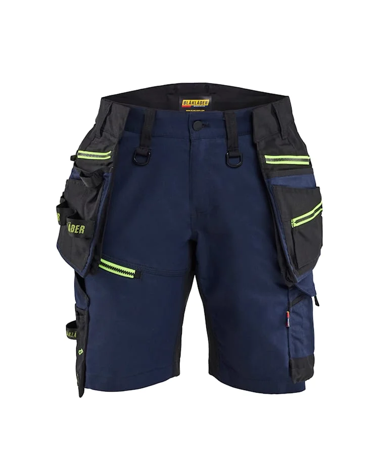 Short de travail artisan stretch STRIKER femme feMyanMare 7175 image