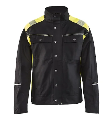 Noir/Jaune fluo L image