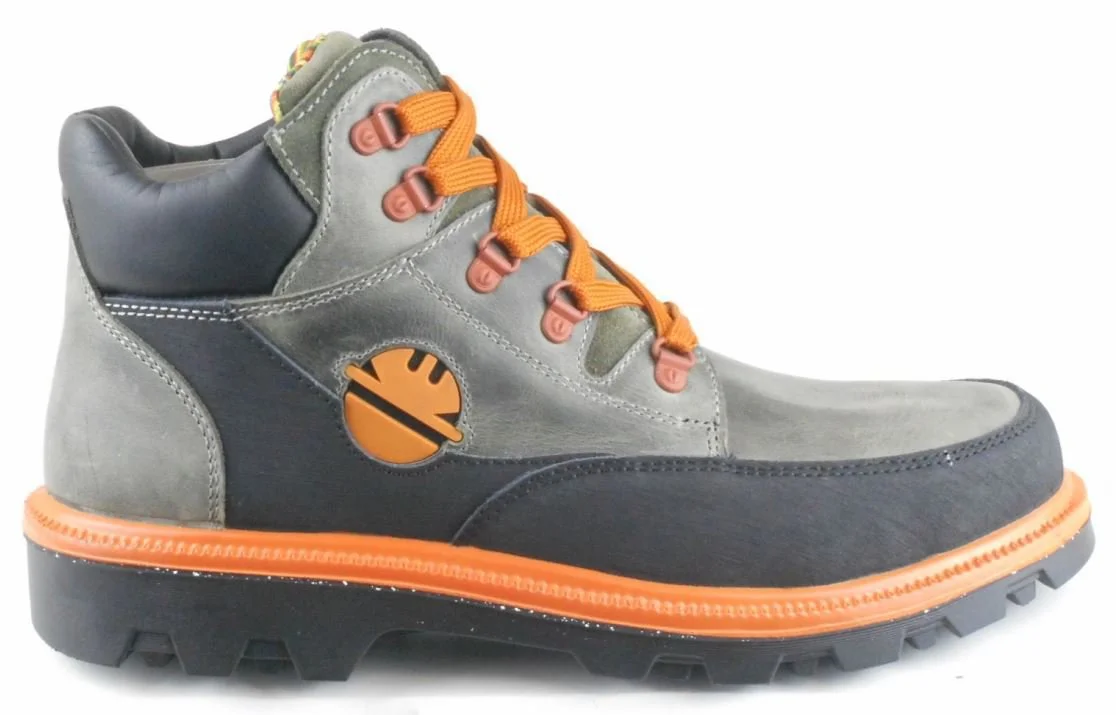 Chaussures de sécurité hautes DIGGER DIVER H S3 HRO SRC - Gris image