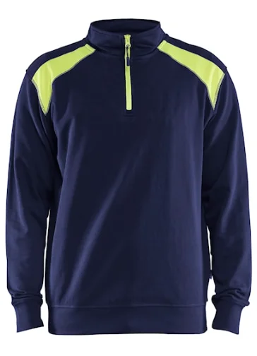 Marine foncé/Jaune fluo XXL image