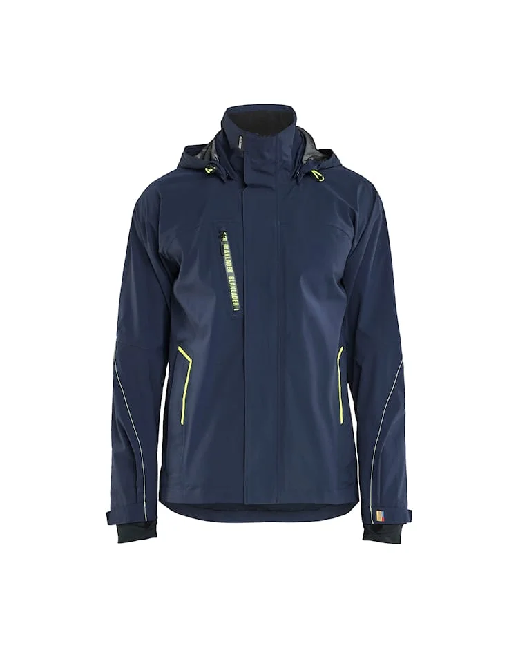 Veste de travail hardshell stretch à capuche 4483 image