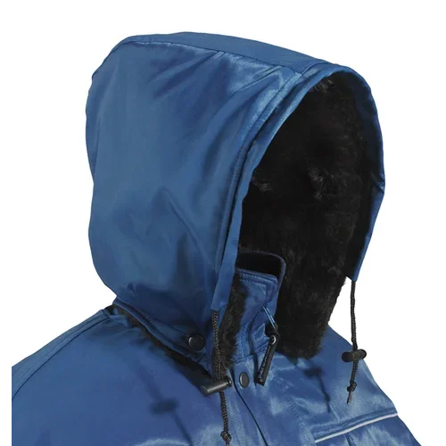 Blouson de travail professionnel thermique BEAVER - Bleu image