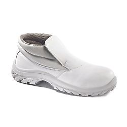 Chaussures de sécurité hautes agro SAFETIX BALTIX S2 SRC Blanc image
