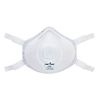 Boite de 5 masques respiratoires FFP3 haut de gamme Blanc image 0
