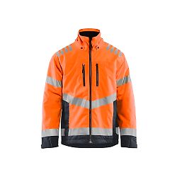 Veste de travail doublée haute visibilité 4780 - Orange fluo/Gris anthracite image