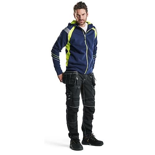 Marine/Jaune fluo XXXL image