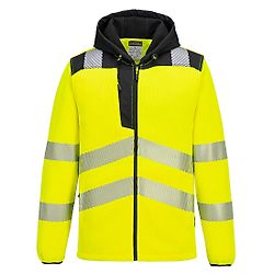 Polaire technique Hi-Vis PW3 Jaune/Noir image